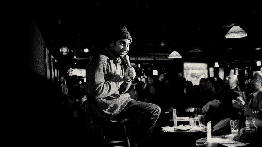 Aziz Ansari: Nightclub Comedian backdrop