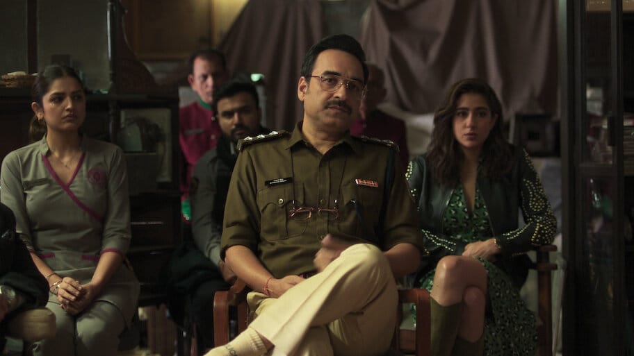 Murder Mubarak backdrop