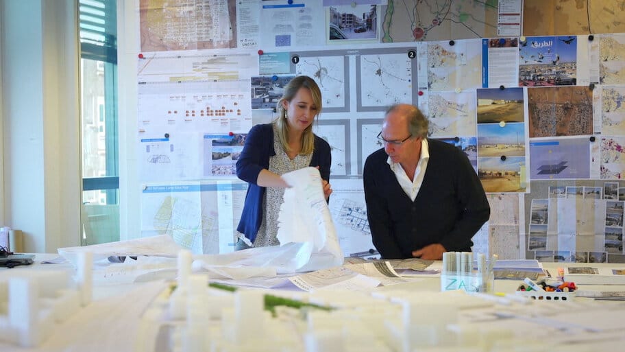 Green Cities backdrop