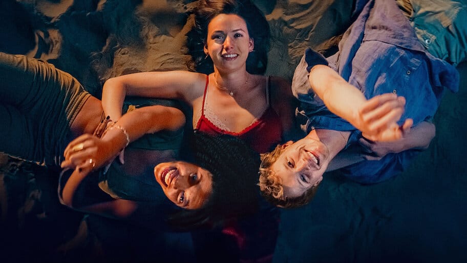 Happy Ending backdrop