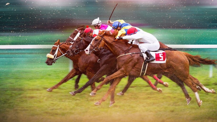 Race For The Crown backdrop