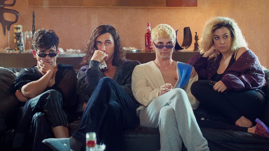 Disco, Ibiza, Locomía backdrop