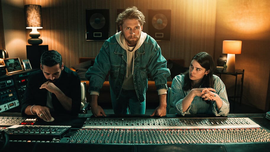 A Beautiful Life backdrop