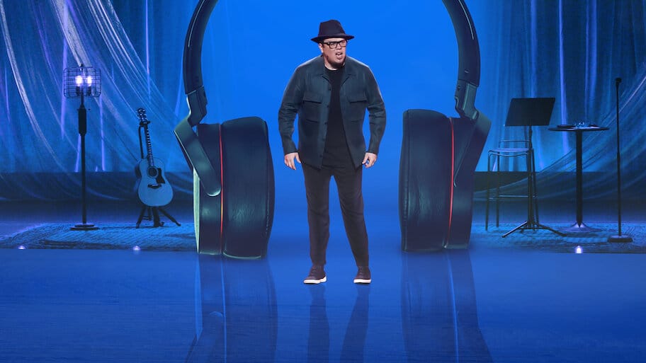 Franco Escamilla: Eavesdropping backdrop