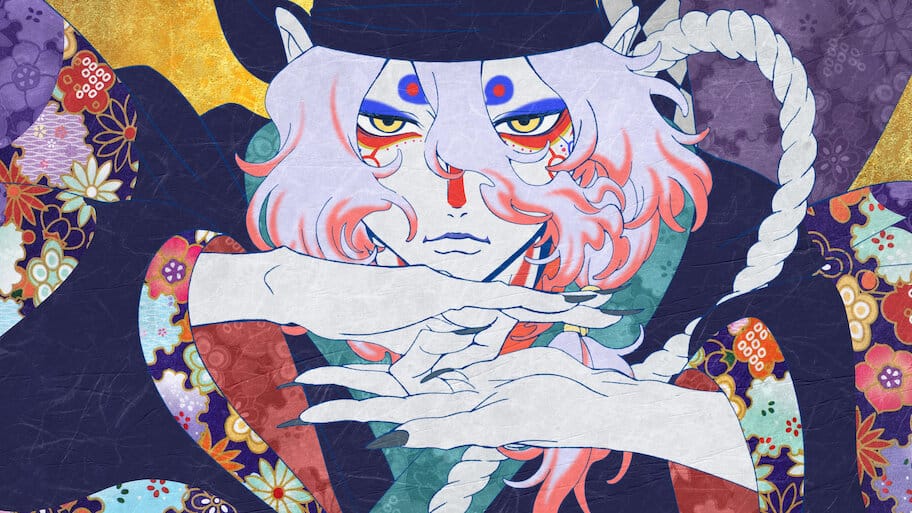 Mononoke The Movie: The Phantom in the Rain backdrop