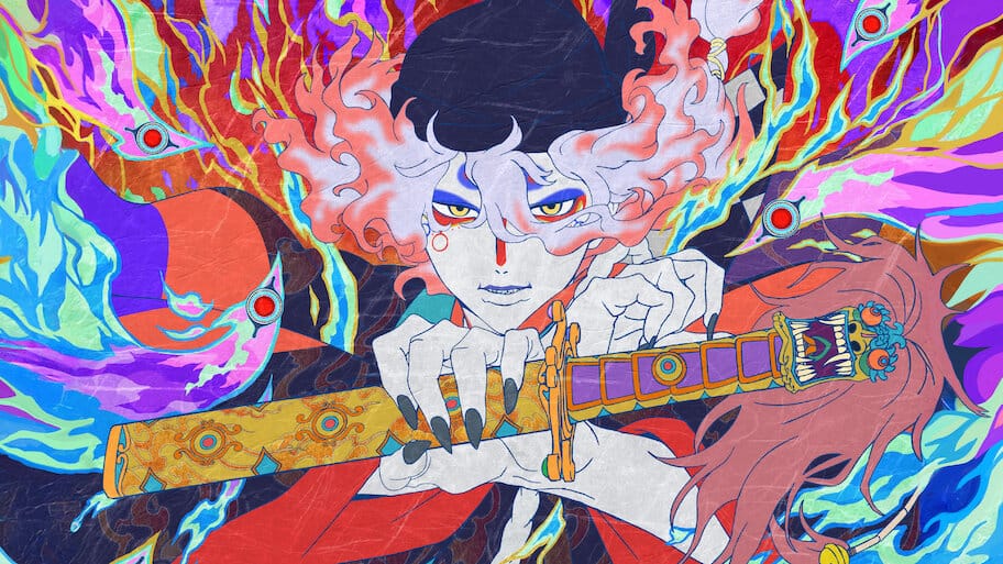 Mononoke The Movie: Chapter II - The Ashes of Rage backdrop