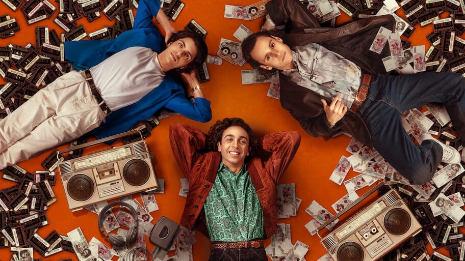 Mixed by Erry backdrop