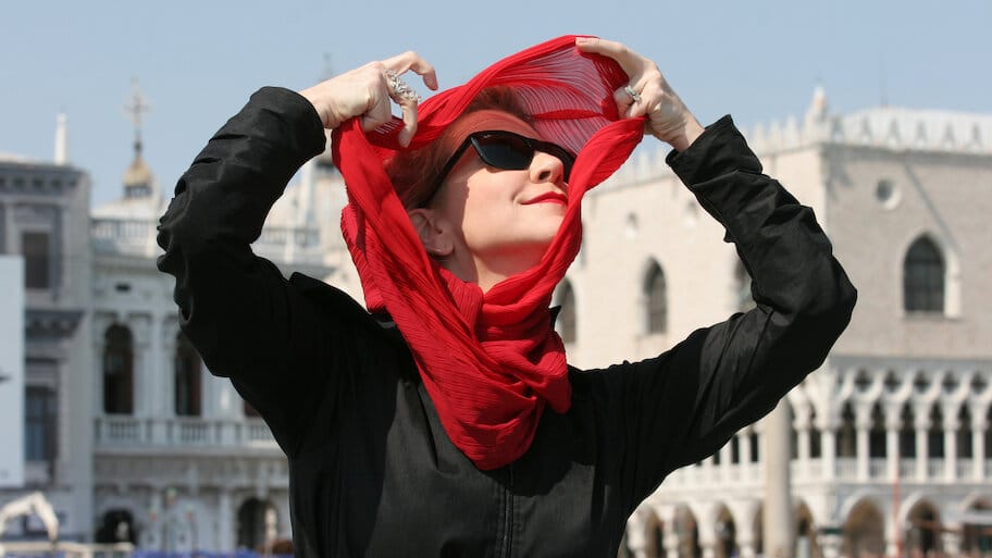 The Florence Foster Jenkins Story backdrop