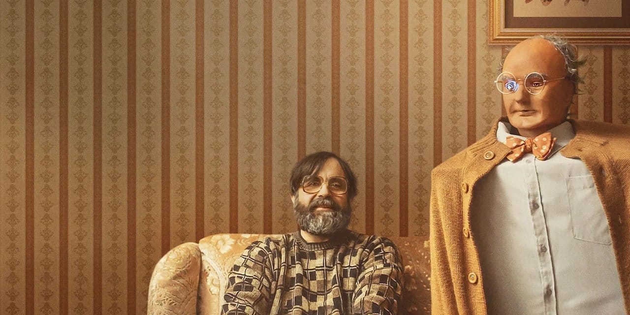 Brian and Charles backdrop