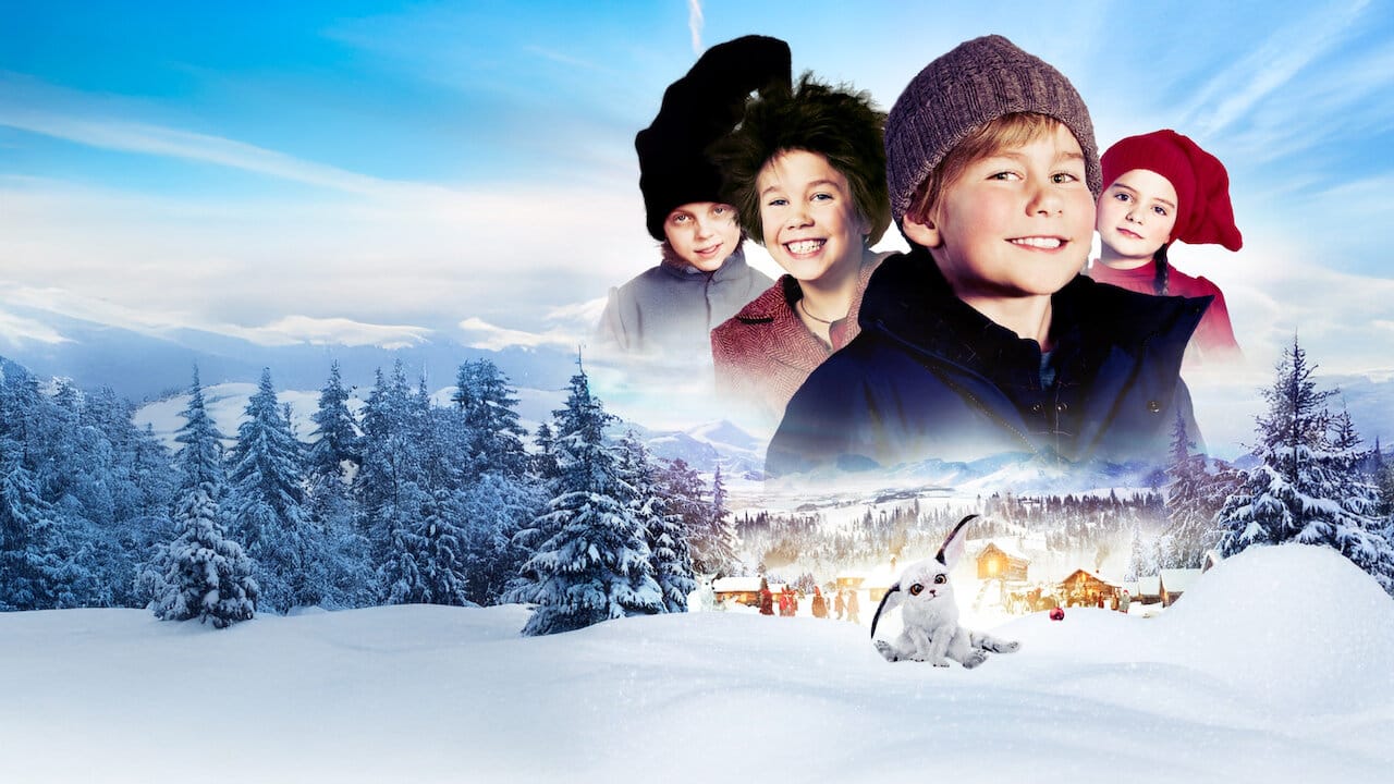 The Christmas Family 2 backdrop