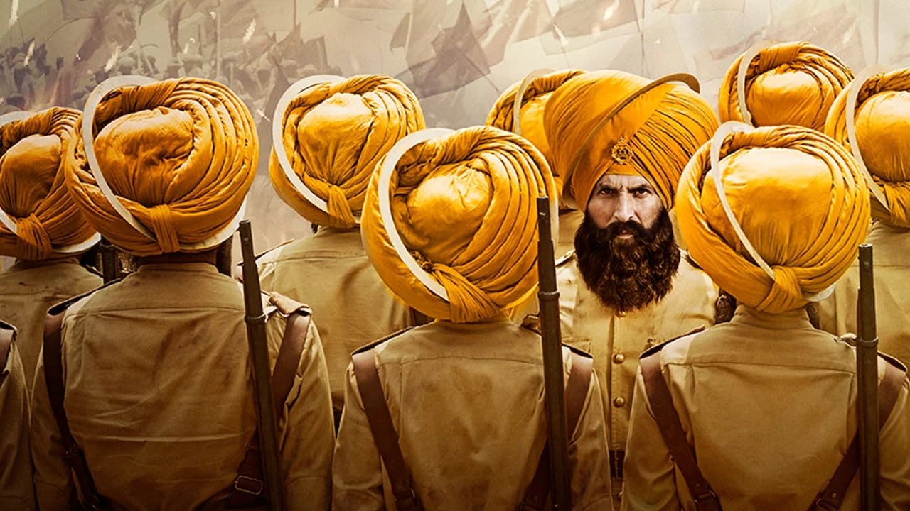 Kesari backdrop