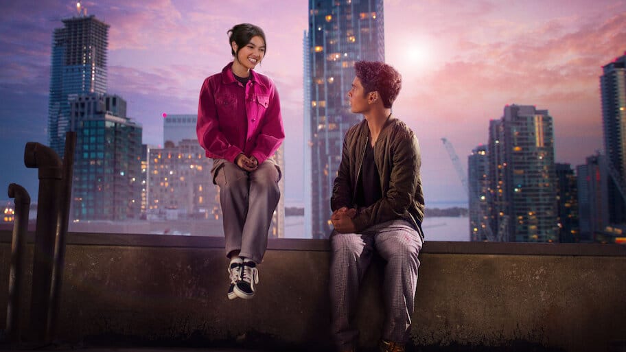 I Woke Up A Vampire backdrop