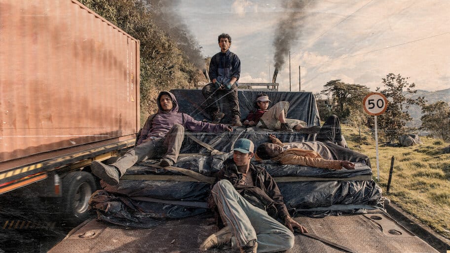 The Kings of the World backdrop