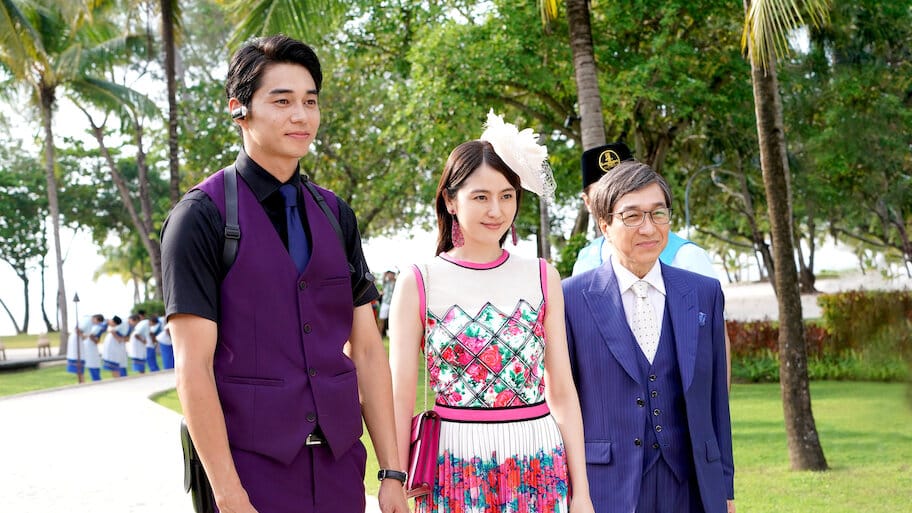 The Confidence Man JP - Episode of Princess - backdrop