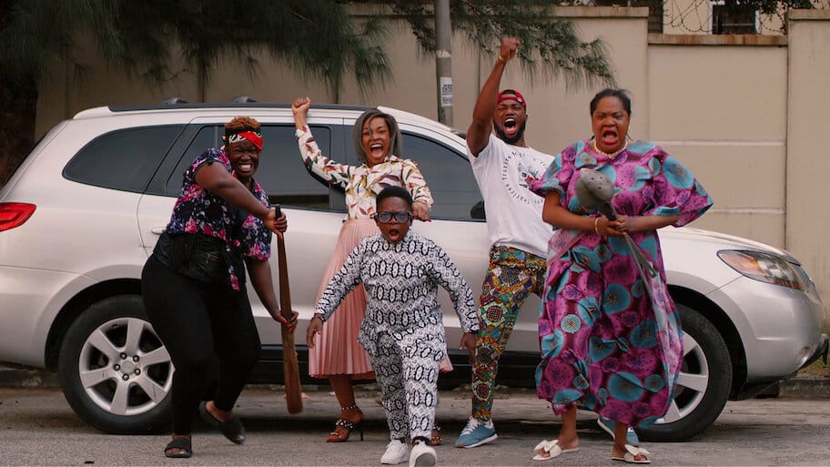 Aki and Paw Paw backdrop