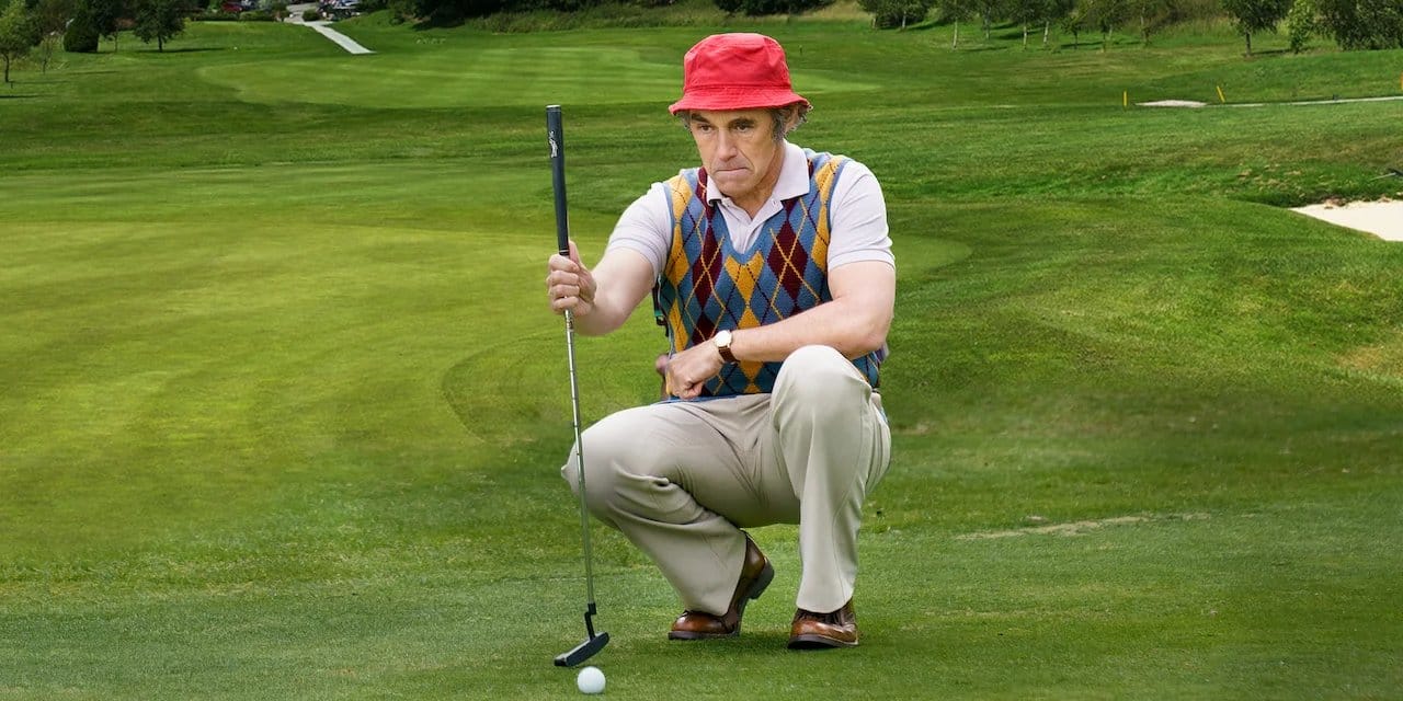 The Phantom of the Open backdrop