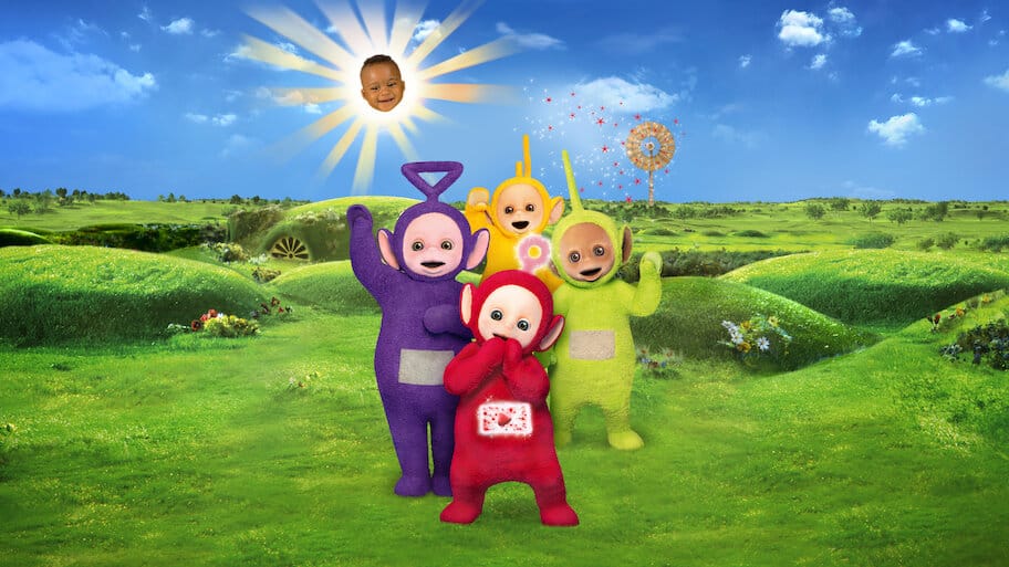 Teletubbies backdrop