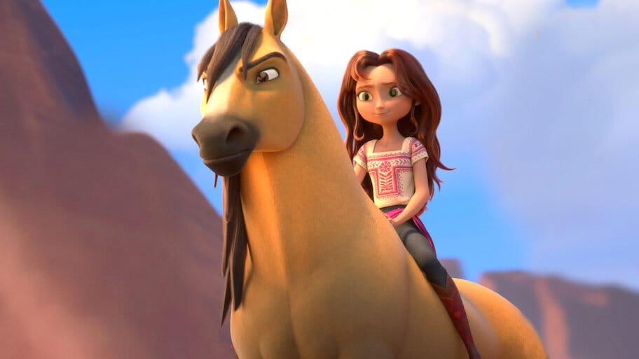 Spirit Untamed backdrop