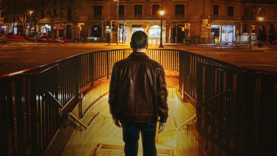 Estacion Rocafort backdrop