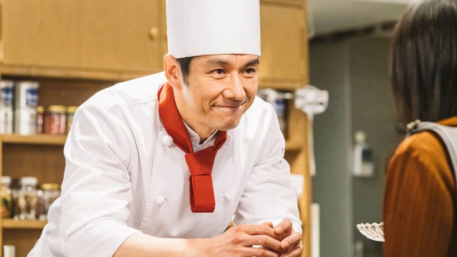 Chef is a Great Detective backdrop