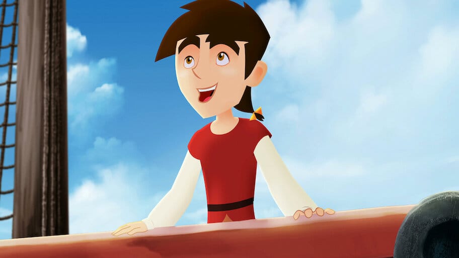 As Aventuras do Pequeno Colombo backdrop