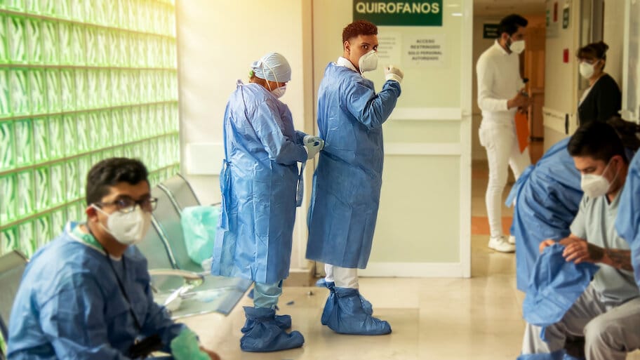 Letters from a Distance backdrop