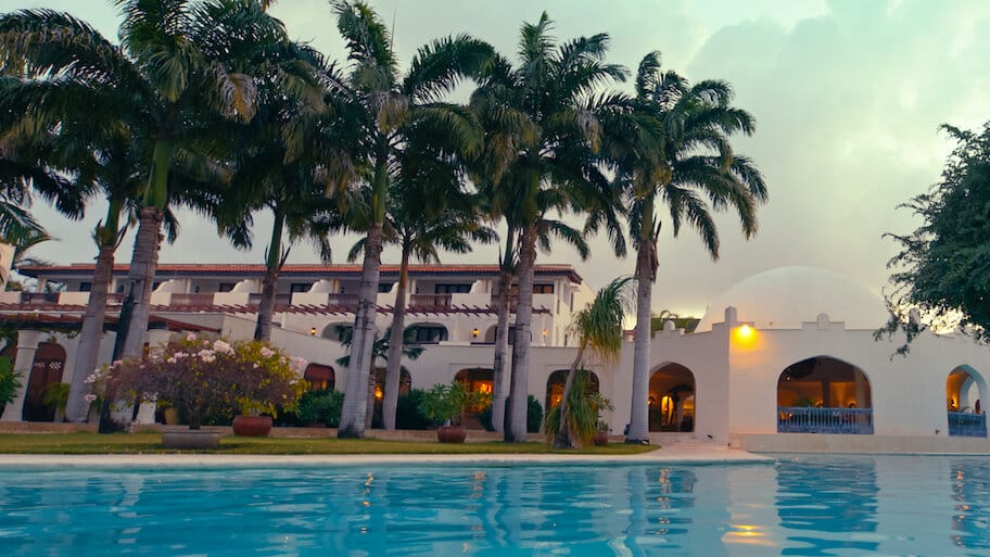 Disconnect: The Wedding Planner backdrop