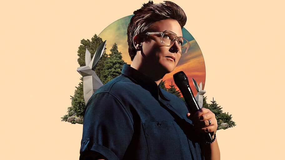 Hannah Gadsby: Something Special backdrop