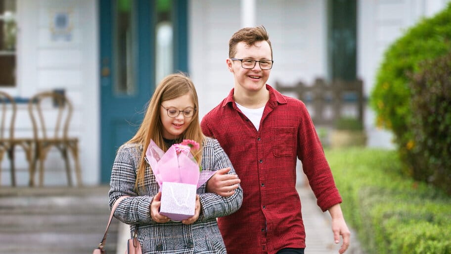 Down for Love backdrop