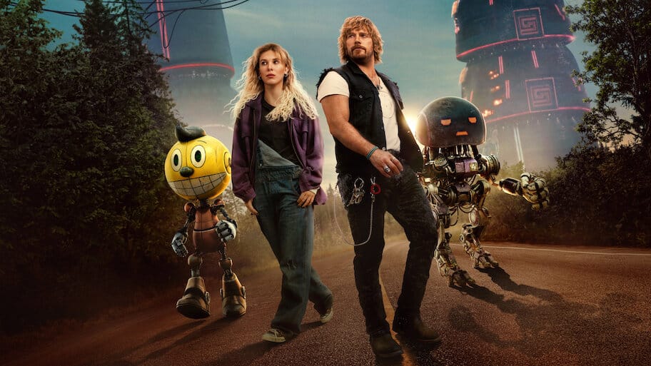 The Electric State backdrop