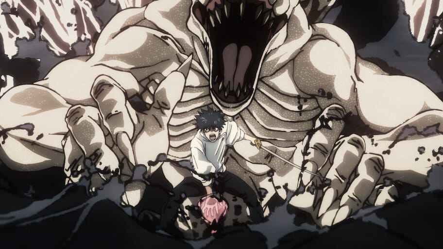 Jujutsu Kaisen 0: The Movie backdrop