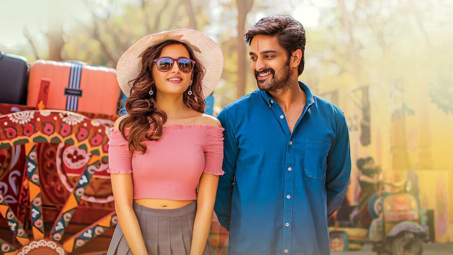 Krishna Vrinda Vihari backdrop