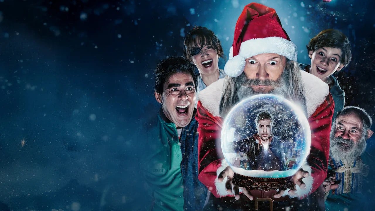 La Navidad en sus manos backdrop