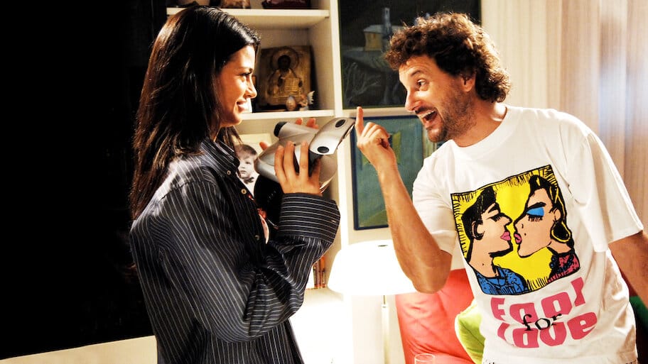 A Beautiful Wife backdrop