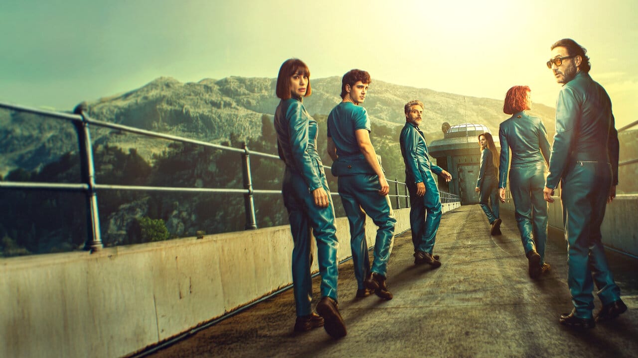 Billionaires' Bunker backdrop