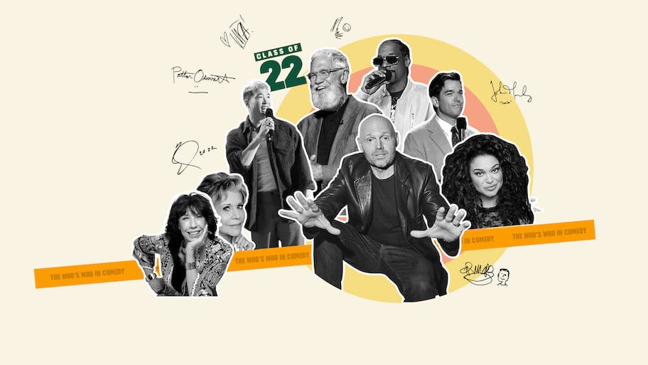 The Best of Netflix Is a Joke: The Festival backdrop