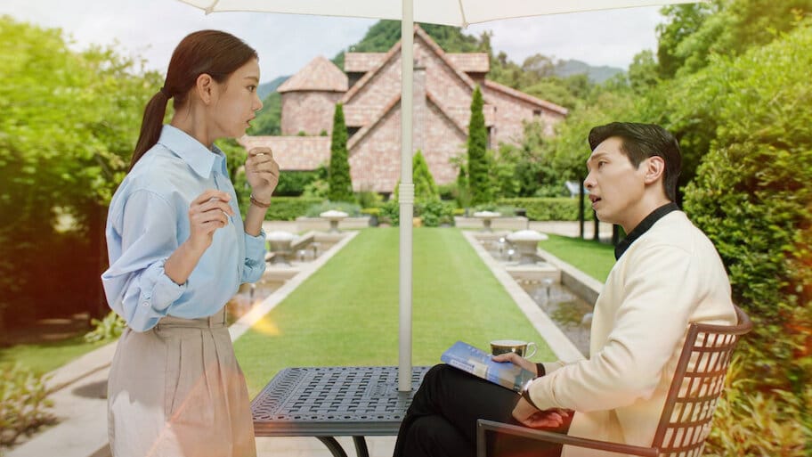 Young Lady and Gentleman backdrop