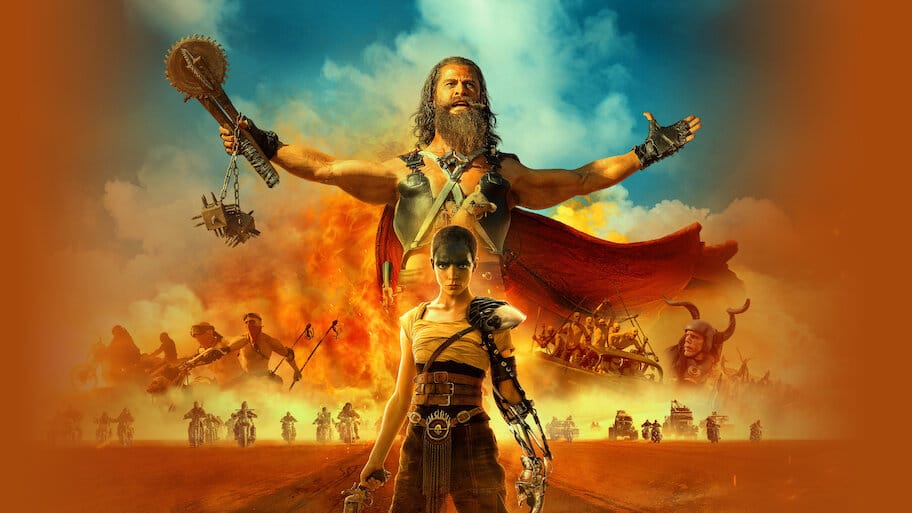 Furiosa: A Mad Max Saga backdrop
