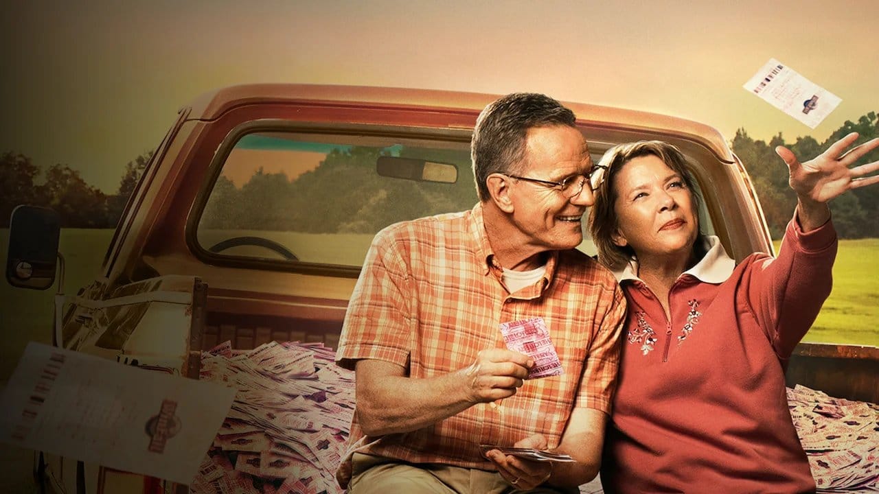 Jerry & Marge Go Large backdrop