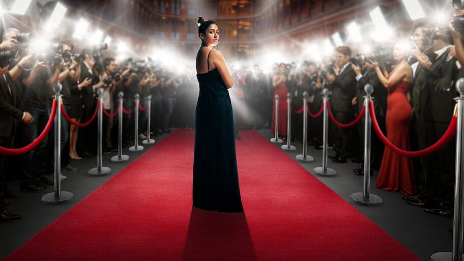 Nayanthara: Beyond the Fairy Tale backdrop