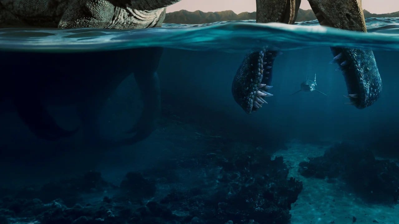 The Dinosaurs backdrop