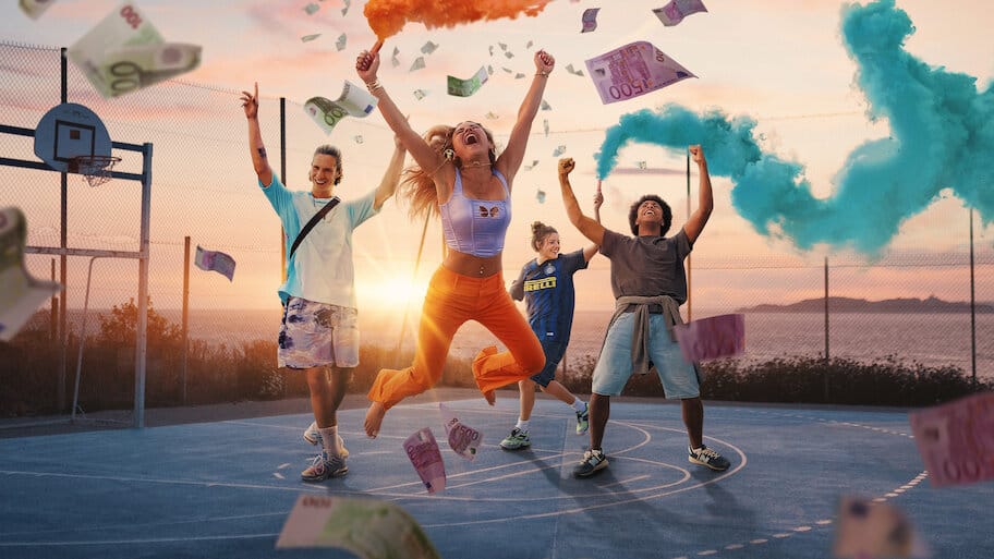 Young Millionaires backdrop