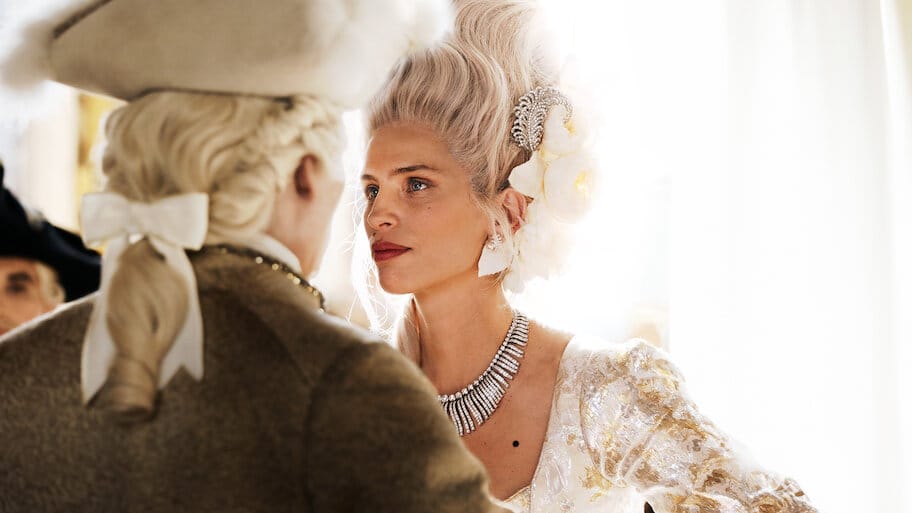 Jeanne du Barry backdrop