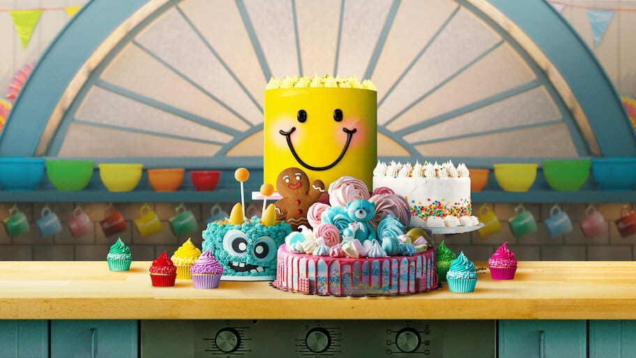 Great British Baking Show: Juniors backdrop