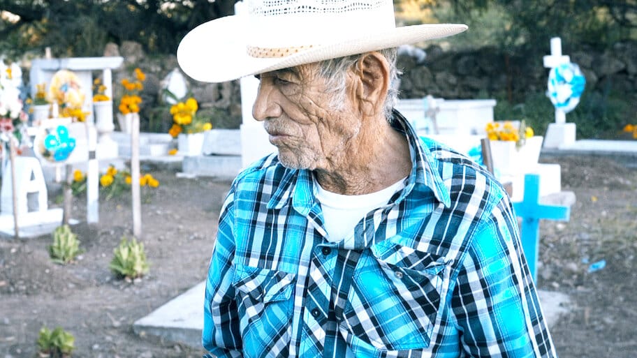 What We Leave Behind backdrop