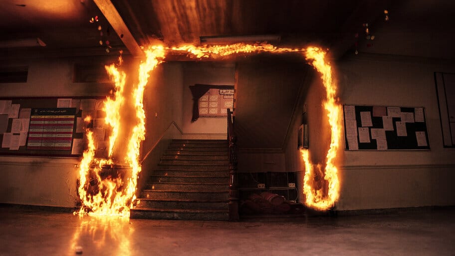 From the Ashes backdrop