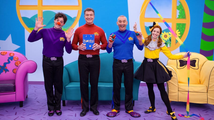 The Wiggles' World backdrop