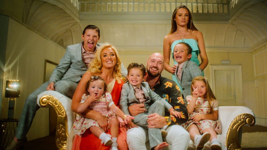 At Home With The Furys backdrop