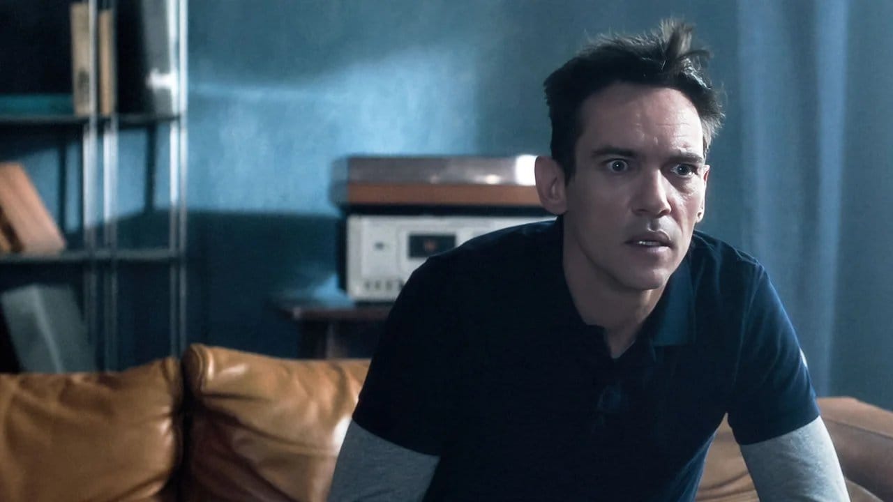 The Good Neighbor backdrop