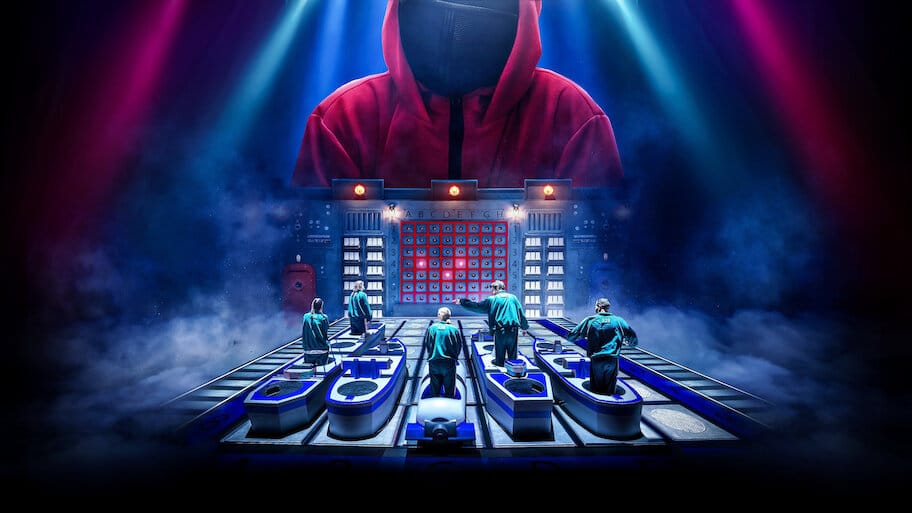 Squid Game: The Challenge backdrop